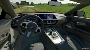 FS22 BMW Car Mod: Z4 M40I Roadster (Image #4)