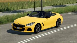 FS22 BMW Car Mod: Z4 M40I Roadster (Image #5)