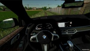 FS22 BMW Car Mod: X6 M-Sport 2020 (Image #2)