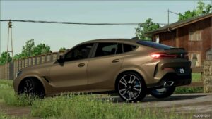 FS22 BMW Car Mod: X6 M-Sport 2020 (Image #5)