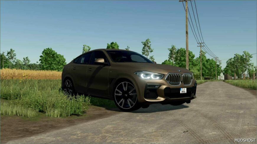 FS22 BMW Car Mod: X6 M-Sport 2020 (Featured)