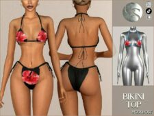 Sims 4 Everyday Clothes Mod: Bikini SET 444 (Featured)