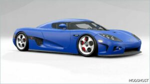 BeamNG Koenigsegg Car Mod: CCX V2.1 0.32 (Featured)