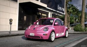 GTA 5 Volkswagen Vehicle Mod: 2001 Volkswagen NEW Beetle (Us-Spec) Add-On | 200+ Tuning | Template | Sound V1.1 (Image #4)