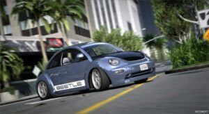 GTA 5 Volkswagen Vehicle Mod: 2001 Volkswagen NEW Beetle (Us-Spec) Add-On | 200+ Tuning | Template | Sound V1.1 (Image #5)