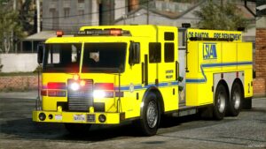 GTA 5 Vehicle Mod: MTL Pumper Add-On (Image #4)