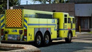 GTA 5 Vehicle Mod: MTL Pumper Add-On (Image #5)