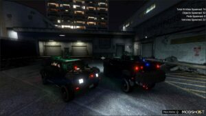 GTA 5 Police Vehicle Mod: Patriot Menyoo V2.0 (Featured)