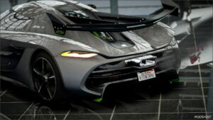 GTA 5 Koenigsegg Vehicle Mod: 2020 Koenigsegg Jesko Add-On | Fivem V1.1 (Featured)