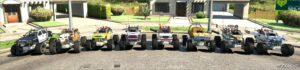 GTA 5 Vehicle Mod: Motorized Powerwheels Pack Add-On / Fivem (Featured)