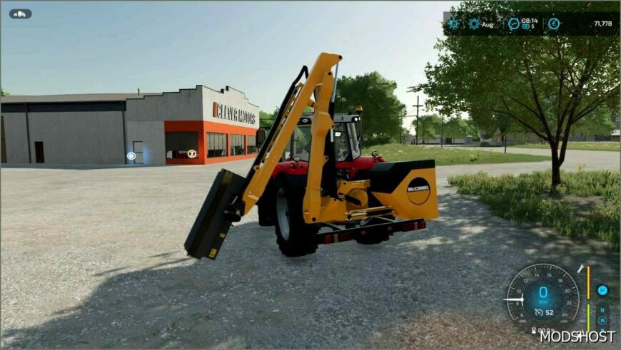 FS22 Mod: Mcconnell Verge Mower (Featured)