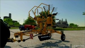 FS22 NEW Holland Tedder Mod: Prorotor C 820 (Featured)