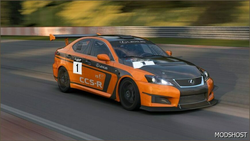 Assetto Lexus Car Mod: IS F Ccs-R (Featured)