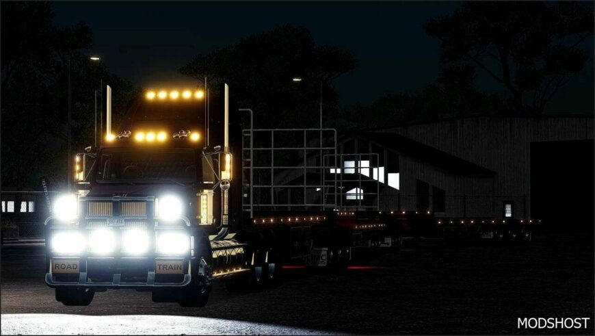 FS22 Western Star Truck Mod: 4800 (Featured)