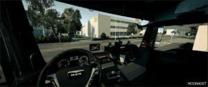 ETS2 MAN Truck Mod: TGX E6 100 Years Add-On by Gloover V1.2 (Image #3)