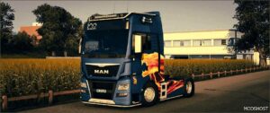 ETS2 MAN Truck Mod: TGX E6 100 Years Add-On by Gloover V1.2 (Image #4)