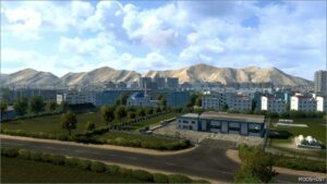 ETS2 Mod: Caucasus Dream Map V1.2 (Image #3)