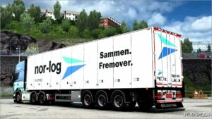 ETS2 Mod: Bussbygg Euromax Trailer V1.3.3 (Image #4)