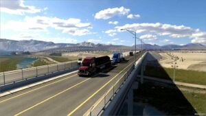 ATS Mod: Reforma Map V2.7.5 1.50 (Image #3)