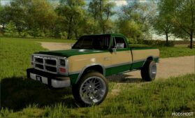 FS22 RAM Car Mod: 1991 Dodge RAM (Featured)