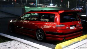 GTA 5 Nissan Vehicle Mod: Stagea RS Four 1997 Add-On | Tuning | RHD | Template (Image #4)