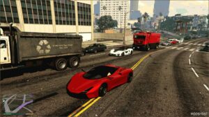 GTA 5 Mod: More Add-On Traffic V4.0 (Image #3)