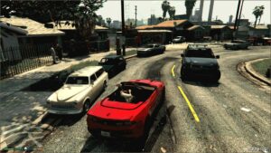 GTA 5 Mod: More Add-On Traffic V4.0 (Image #4)