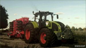 FS22 Claas Tractor Mod: Axion 900 V1.4 (Featured)