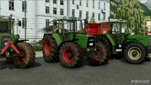 FS22 Fendt Tractor Mod: Favorit 600 LS (Featured)