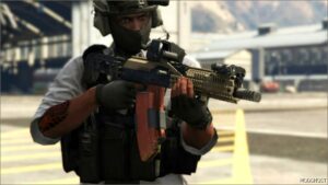 GTA 5 Weapon Mod: Alpha AK MK2 Replaces V1.1 (Image #2)