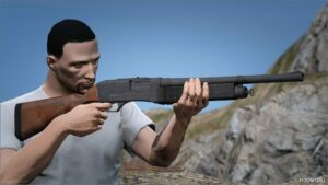 GTA 5 Weapon Mod: KS-23 (Featured)