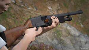 GTA 5 Weapon Mod: KS-23 (Image #2)