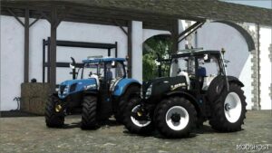 FS22 NEW Holland Tractor Mod: T7 Edit V1.5 (Featured)