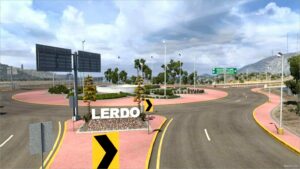 ATS Mod: Reforma Noreste Map Addon V3.8 1.50 (Image #4)