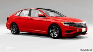 BeamNG Volkswagen Car Mod: Jetta (A7) 0.32 (Image #5)