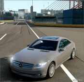 BeamNG Mercedes-Benz Car Mod: Cl-Class (C216) V4.0 0.32 (Image #4)