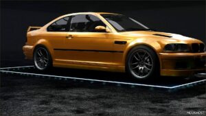 BeamNG BMW Car Mod: E46 M-Power 0.32 (Featured)