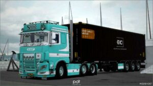 ETS2 DAF Truck Mod: XF 530 Stebo Transport V3.0 (Image #2)