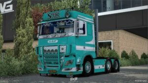 ETS2 DAF Truck Mod: XF 530 Stebo Transport V3.0 (Image #3)