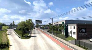 ATS Mod: Reforma Pacifico Map Addon V3.4.3 1.50 (Featured)