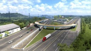 ATS Mod: Reforma Pacifico Map Addon V3.4.3 1.50 (Image #2)