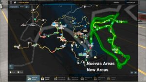 ATS Mod: Reforma Pacifico Map Addon V3.4.3 1.50 (Image #3)