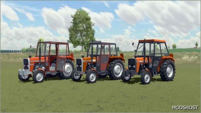 FS22 Massey Ferguson Tractor Mod: 255 / Ursus 3512 (Featured)