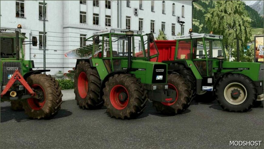 FS22 Fendt Tractor Mod: Favorit 600 LS V1.0.0.1 (Featured)