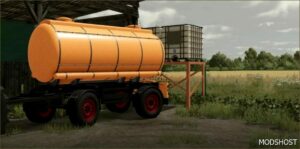 FS22 Placeable Mod: Fertilizer and Herbicide Tank (Image #2)