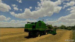 FS22 John Deere Combine Mod: W540 (Featured)