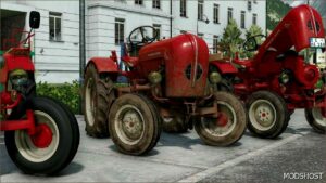 FS22 Porsche Tractor Mod: Junior (Image #2)