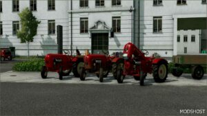 FS22 Porsche Tractor Mod: Junior (Image #3)