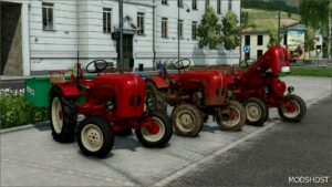 FS22 Porsche Tractor Mod: Junior (Image #5)