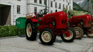 FS22 Porsche Tractor Mod: Junior (Image #6)